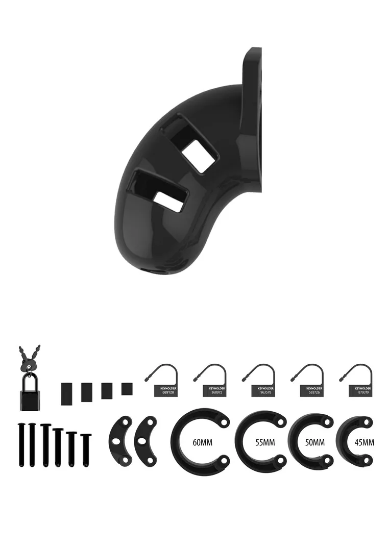 Model 13 Chastity Cock Cage - 2,5 / 6,5 cm