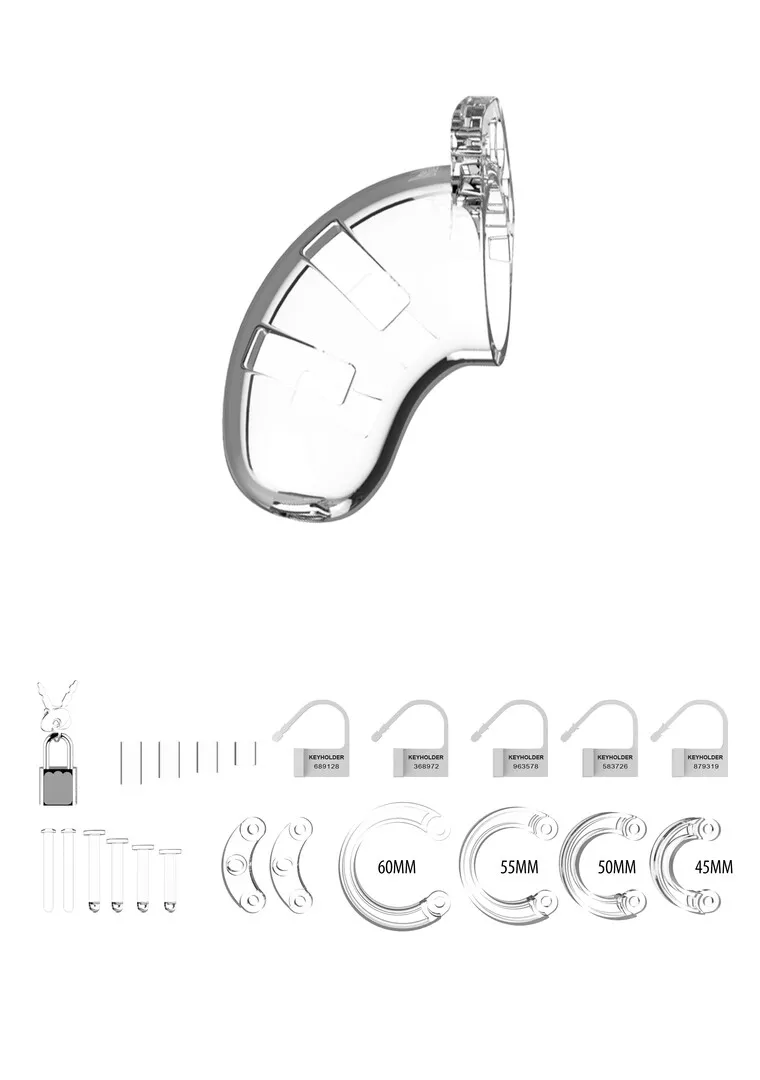 Model 13 Chastity Cock Cage - 2,5 / 6,5 cm