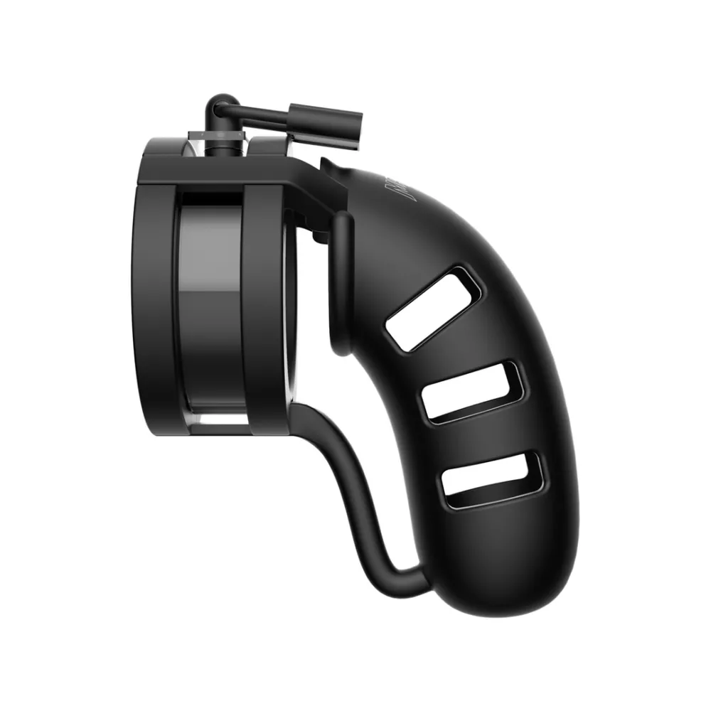 Model 19 Chastity Cock Cage met Ballsplitter - 4,5 / 11,5 cm