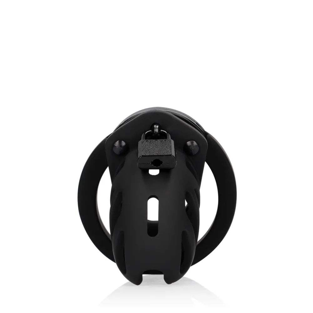 Model 23 - Chastity Cage - 2,5'' / 6,5 cm - Zwart