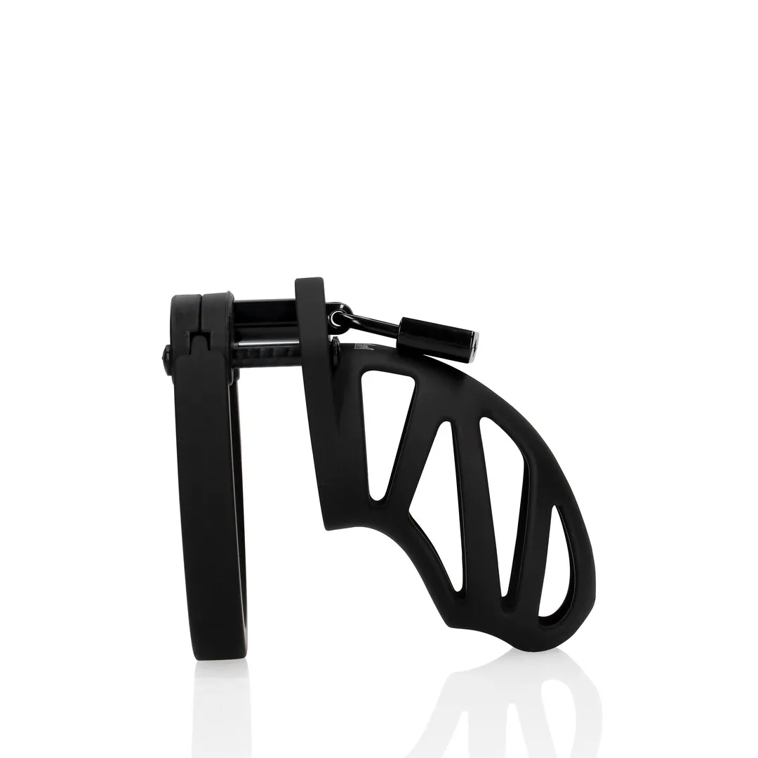 Model 24 - Chastity Cage - 3.5'' / 9 cm - Zwart