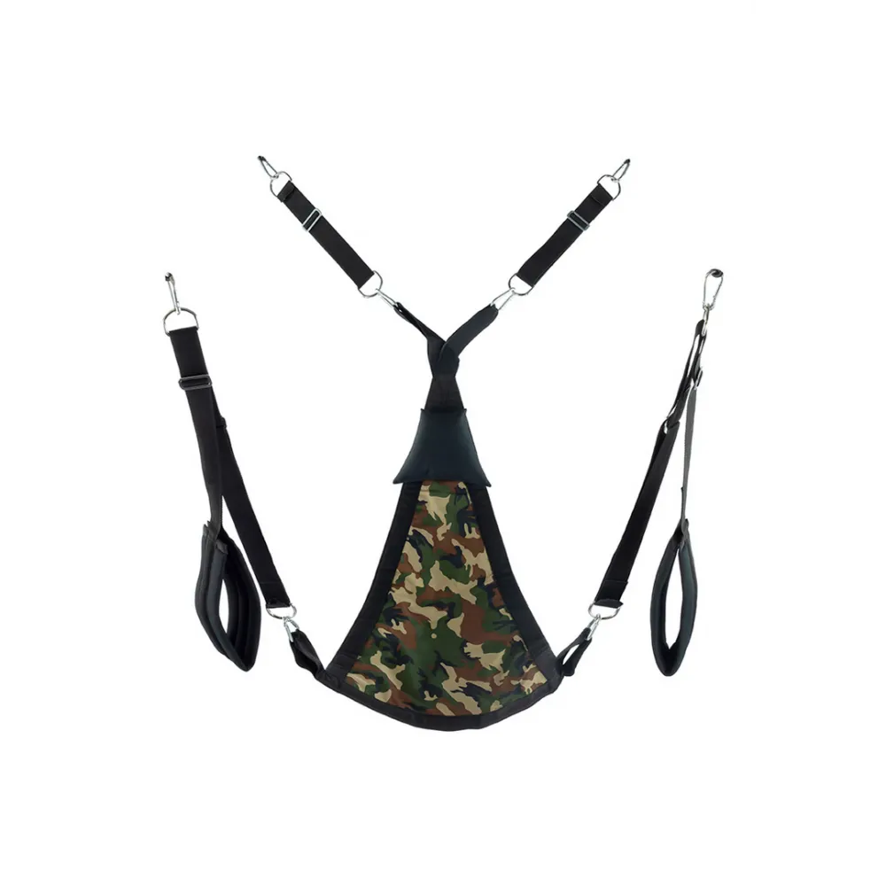 Driehoek Canvas Sling met 3 of 4 Punten
