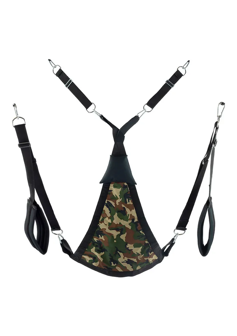 Driehoek Canvas Sling met 3 of 4 Punten