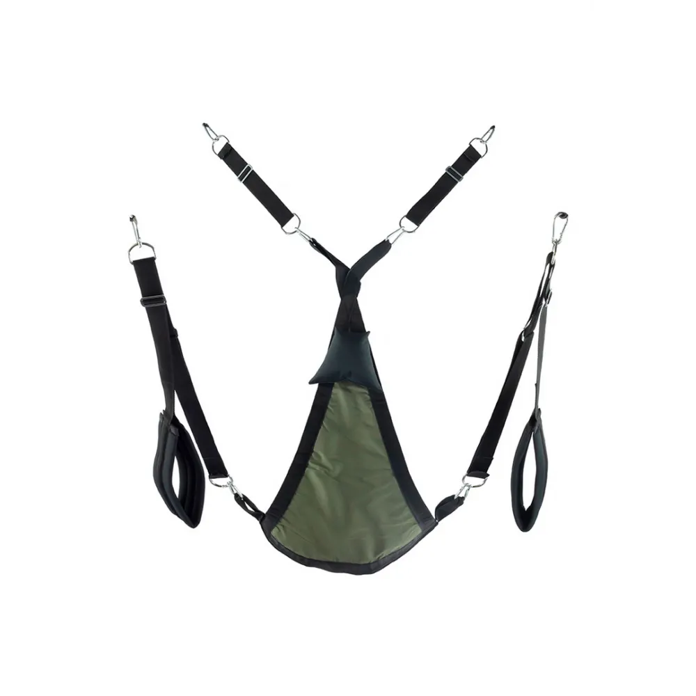 Driehoek Canvas Sling met 3 of 4 Punten