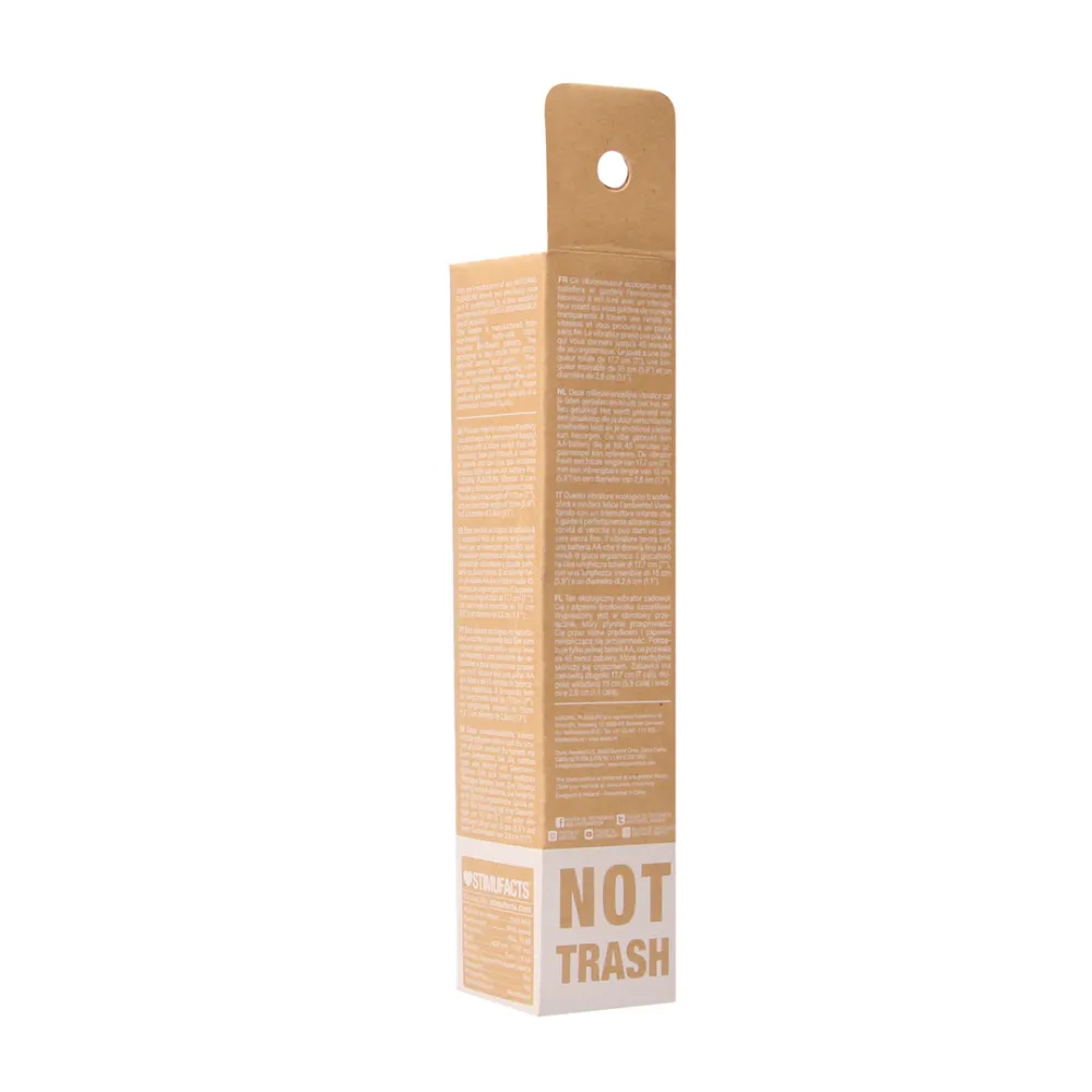 Biologisch afbreekbare Vibrator - 7 / 18 cm