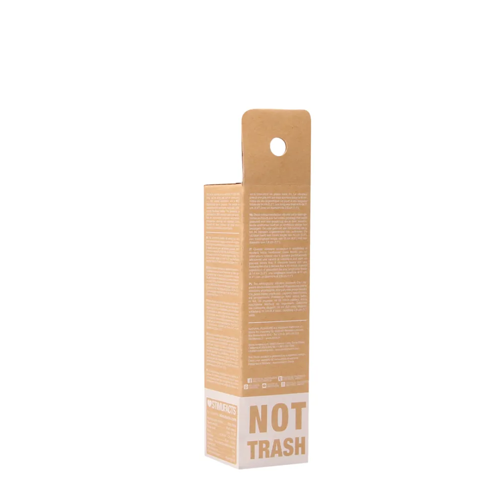 Biologisch afbreekbare vibrator - 5.5 / 14 cm