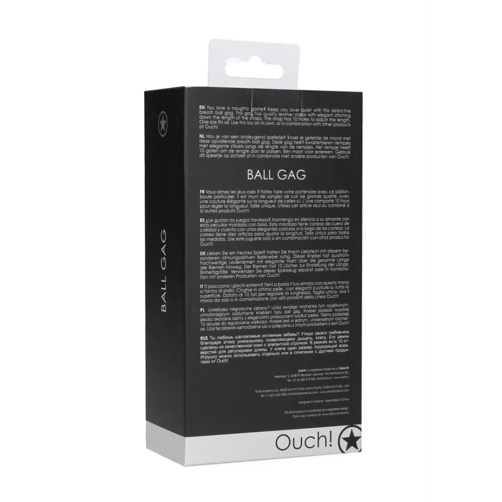 Ballen Gag