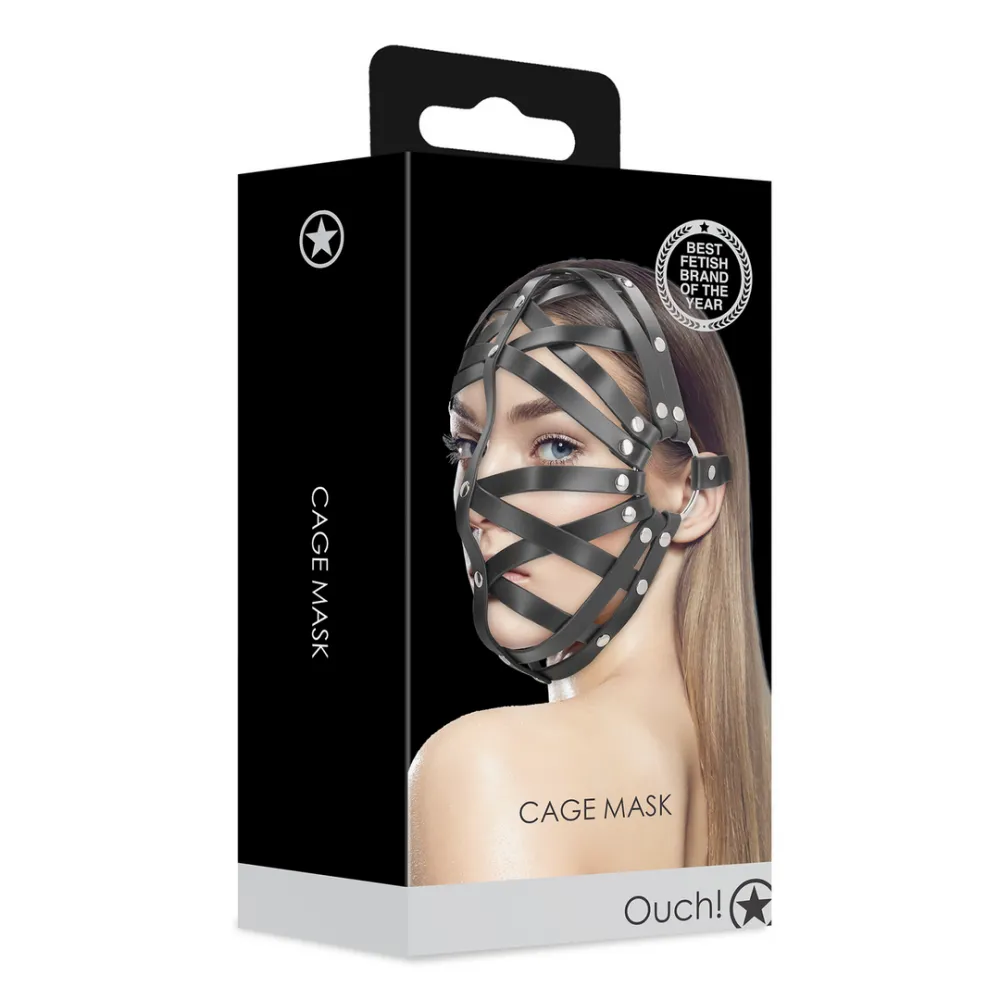 Cage Mask - Zwart