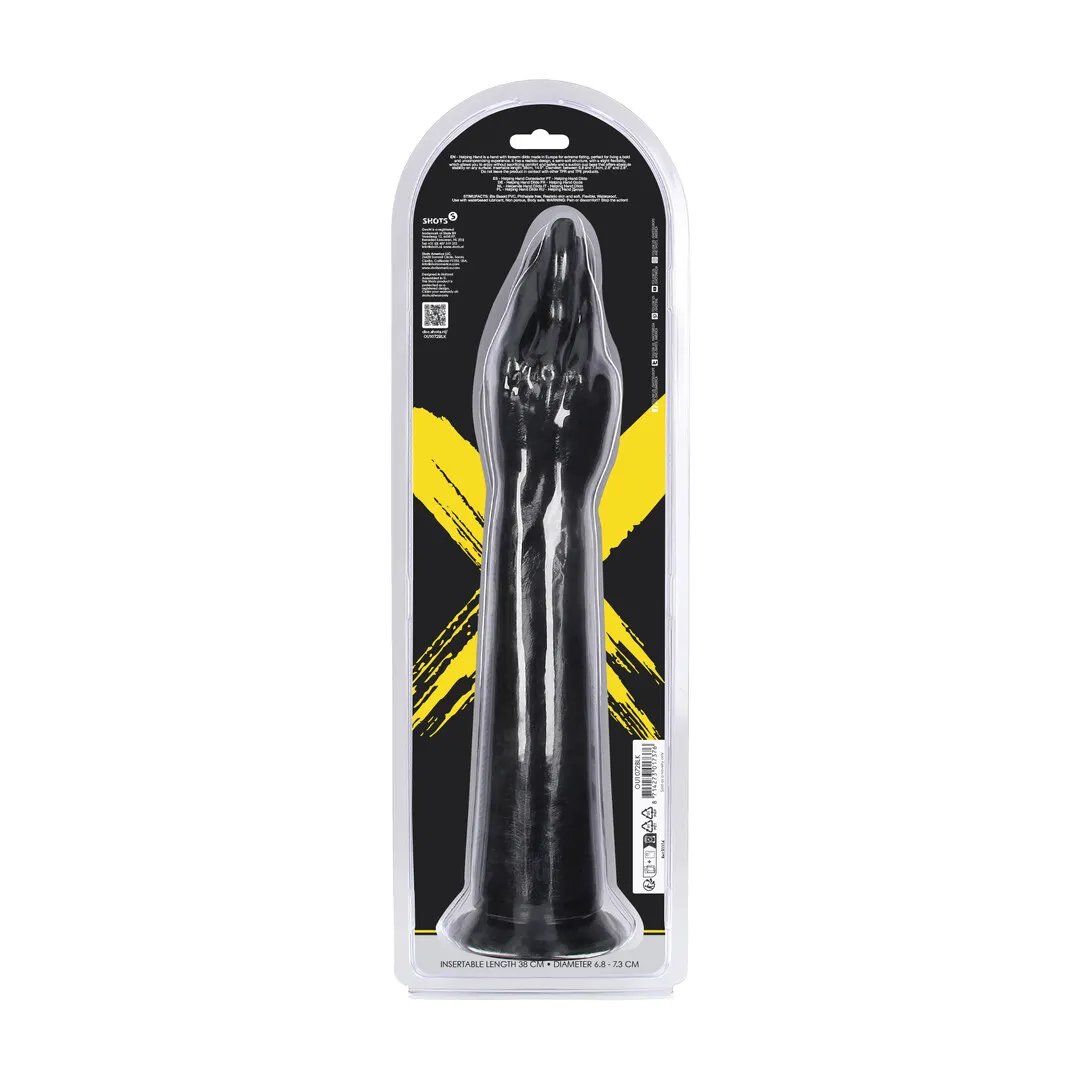 Helping Hand - Hand with Forearm Dilco - 965 gr / 38 cm - Black