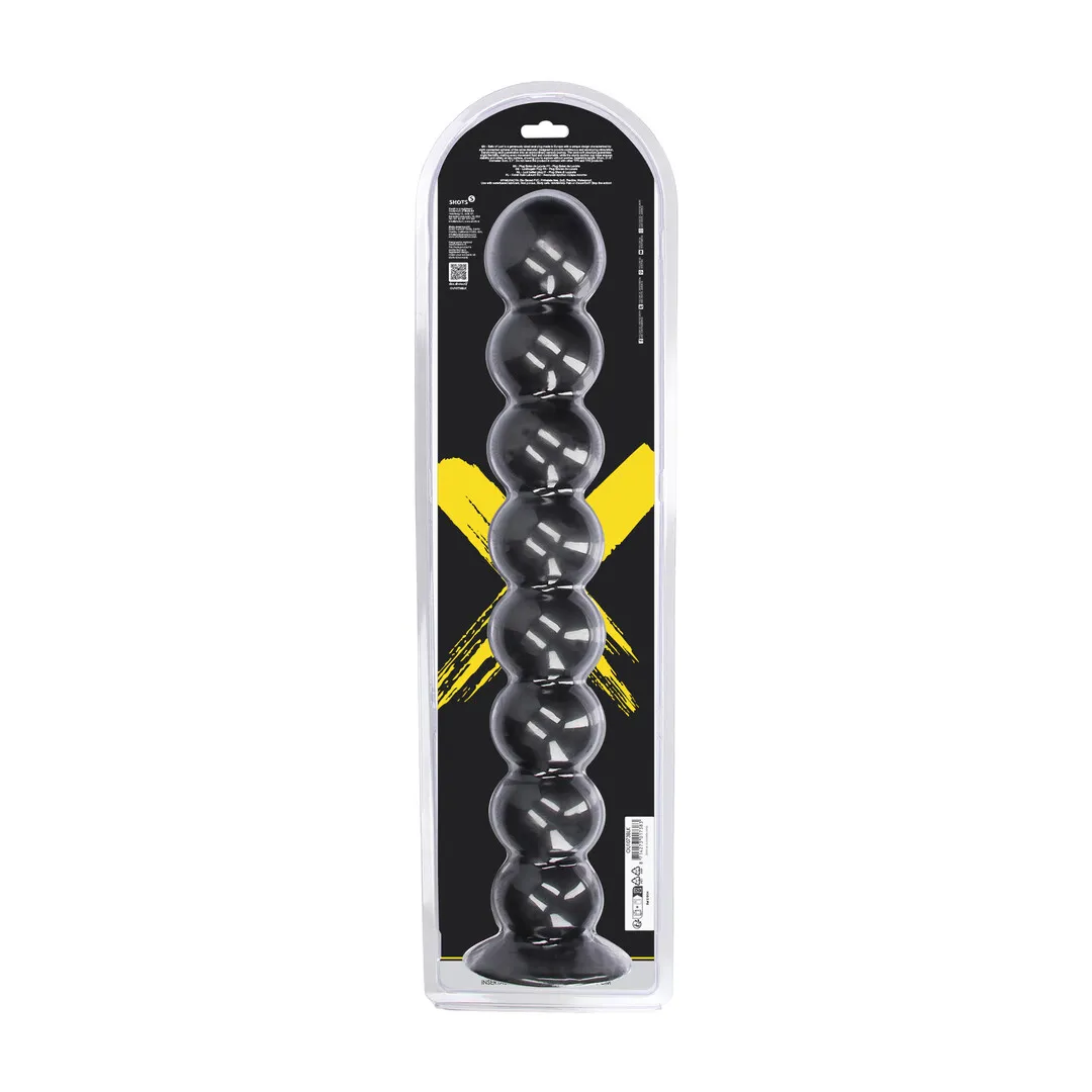 Balls of Lust - Anal Plug - 2046 gr / 55 cm - Black