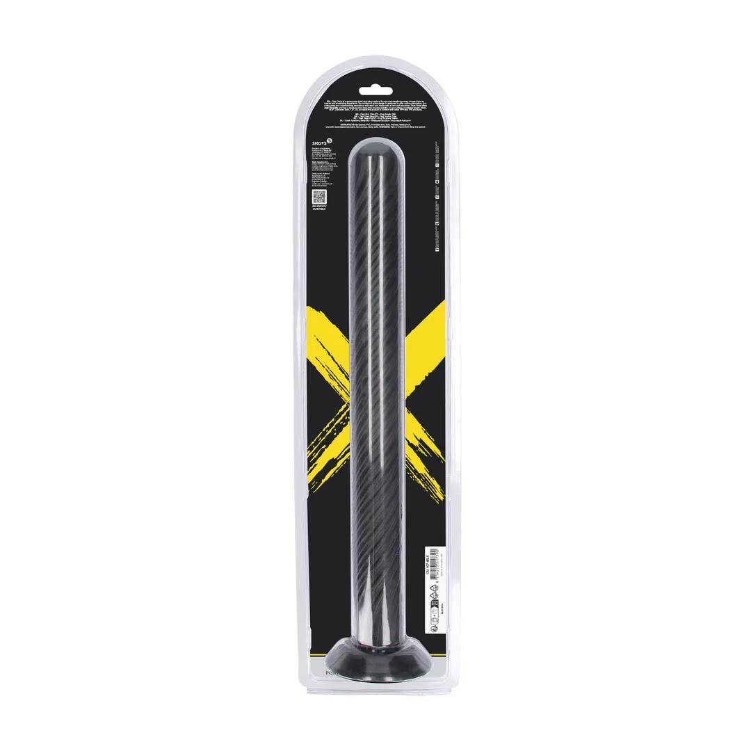 Titan Twist - Anal Plug - 1001 gr / 48 cm - Black