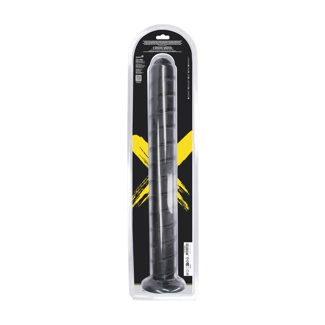 Pole of Power - Anale Plug - 56,5 cm - Zwart