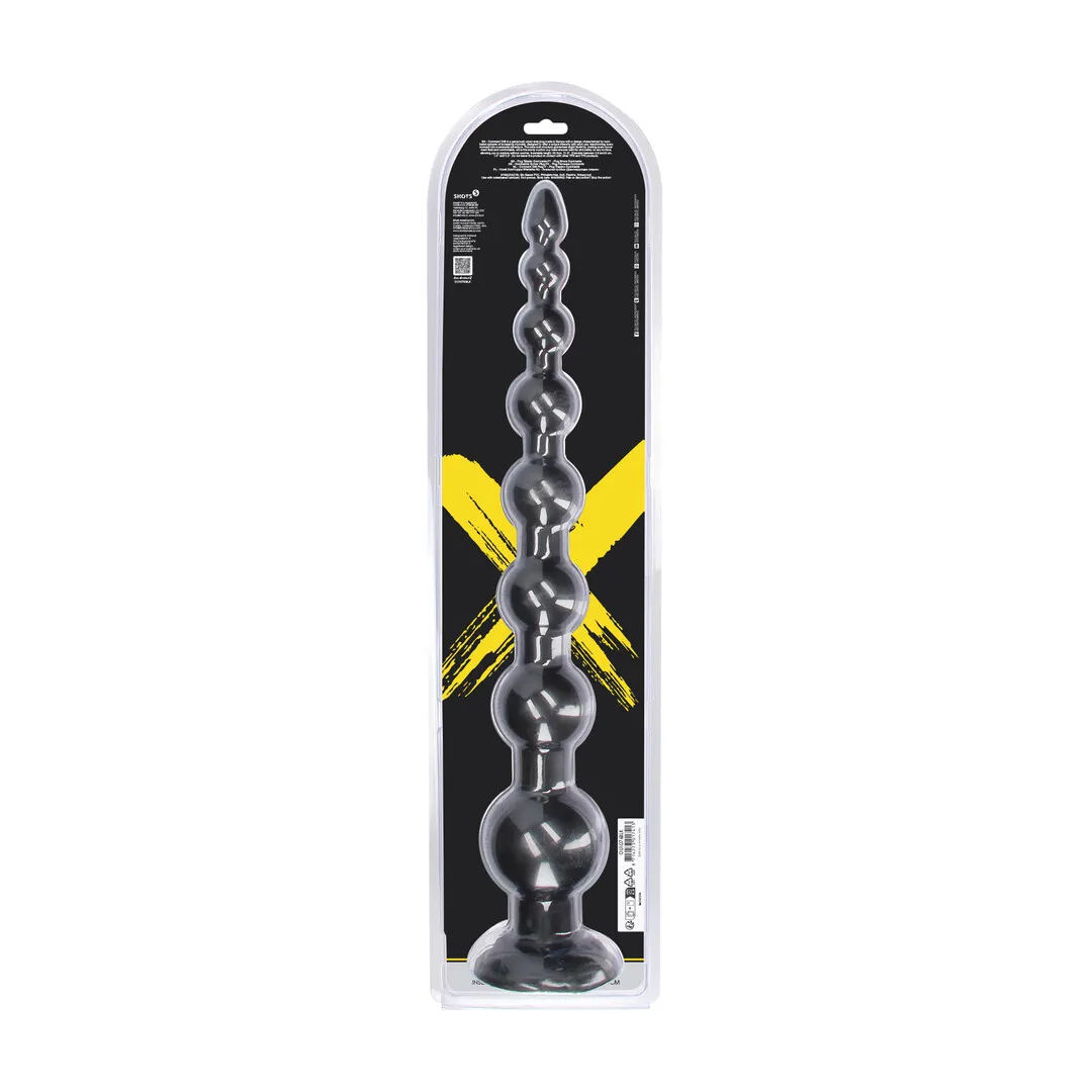 Dominant Drill - Anal Plug - 1222 gr / 55,5 cm- Black