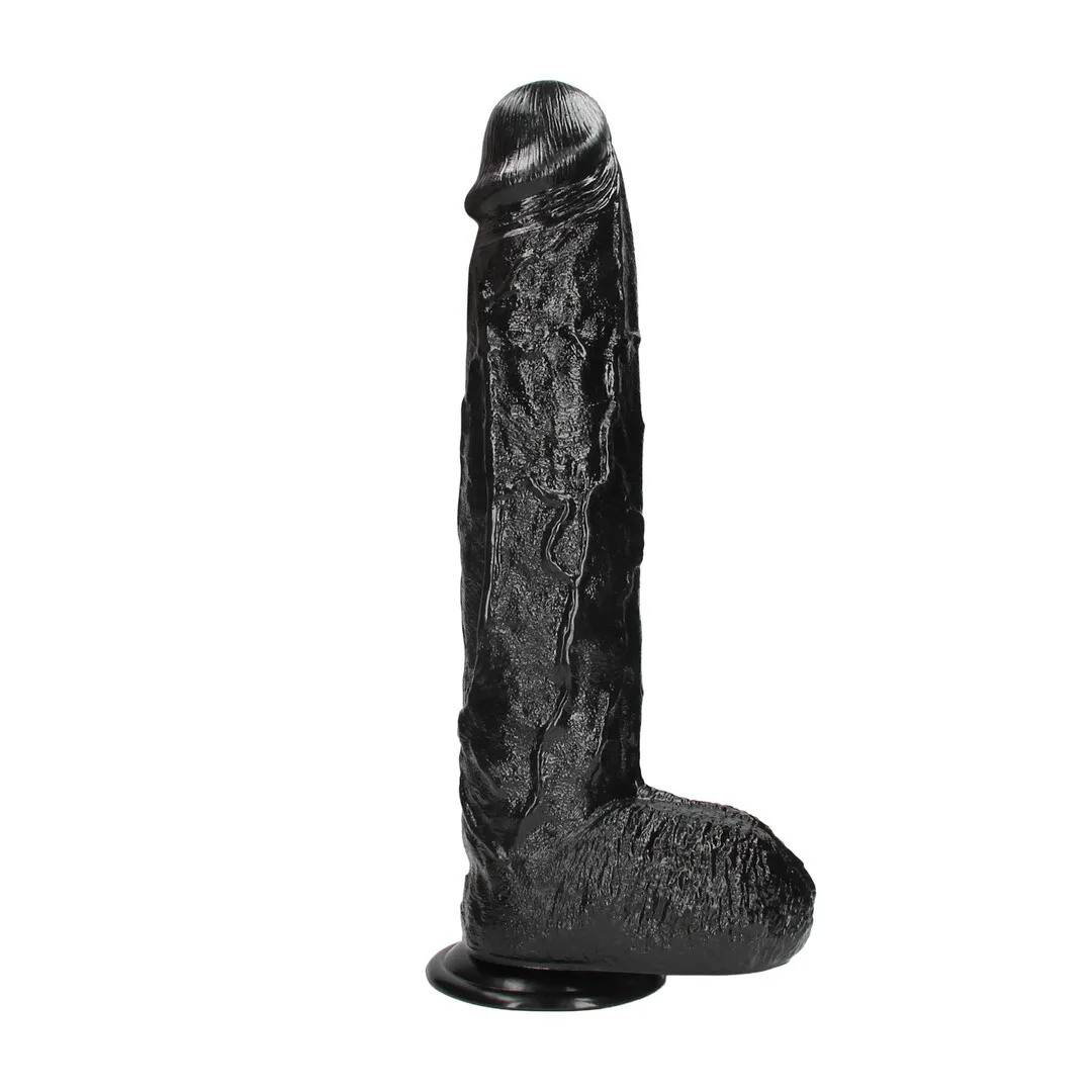 Realistic Giant - Realistic Dildo -2581 gr / 32 cm - Black