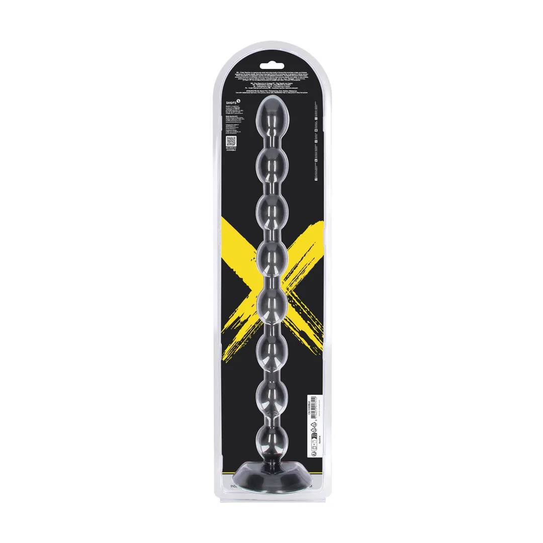 Chain Reaction - Anal Plug - 462 gr / 49 cm - Black