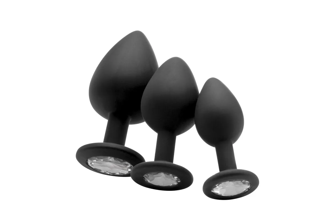 Diamanten Butt Plug - Regular