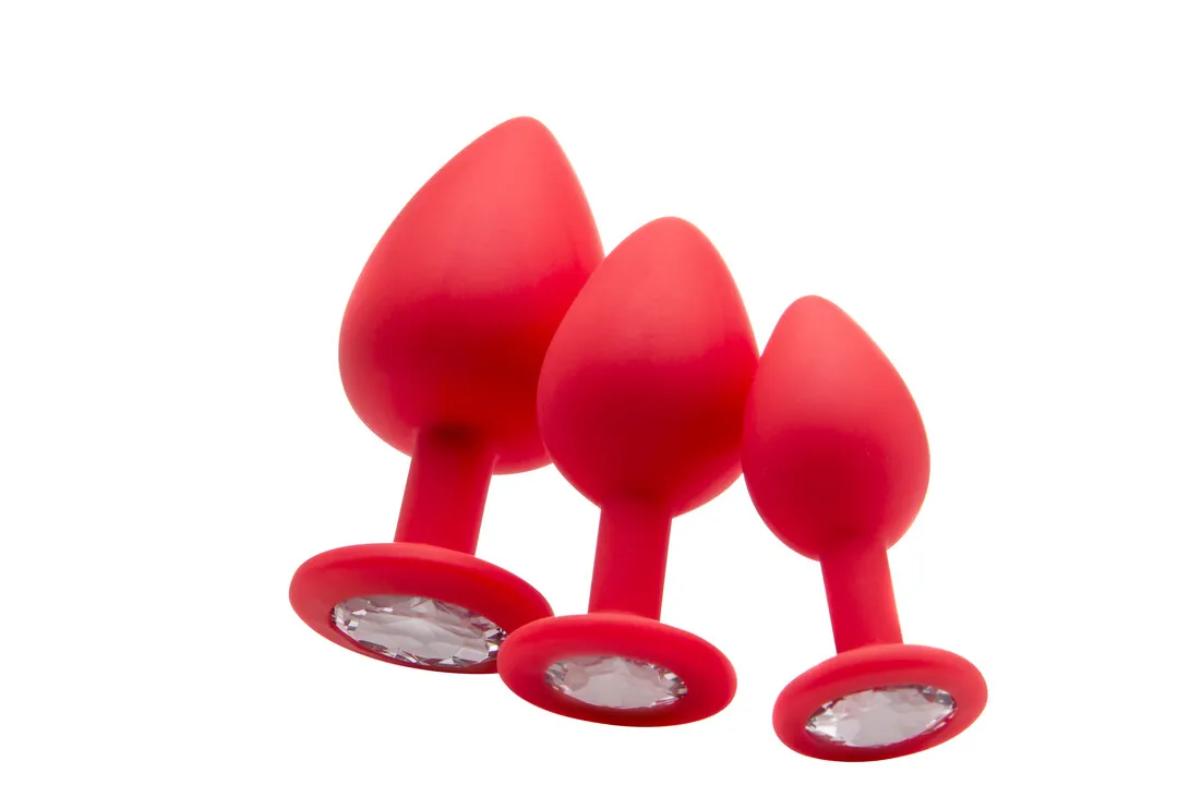 Diamanten Butt Plug - Regular