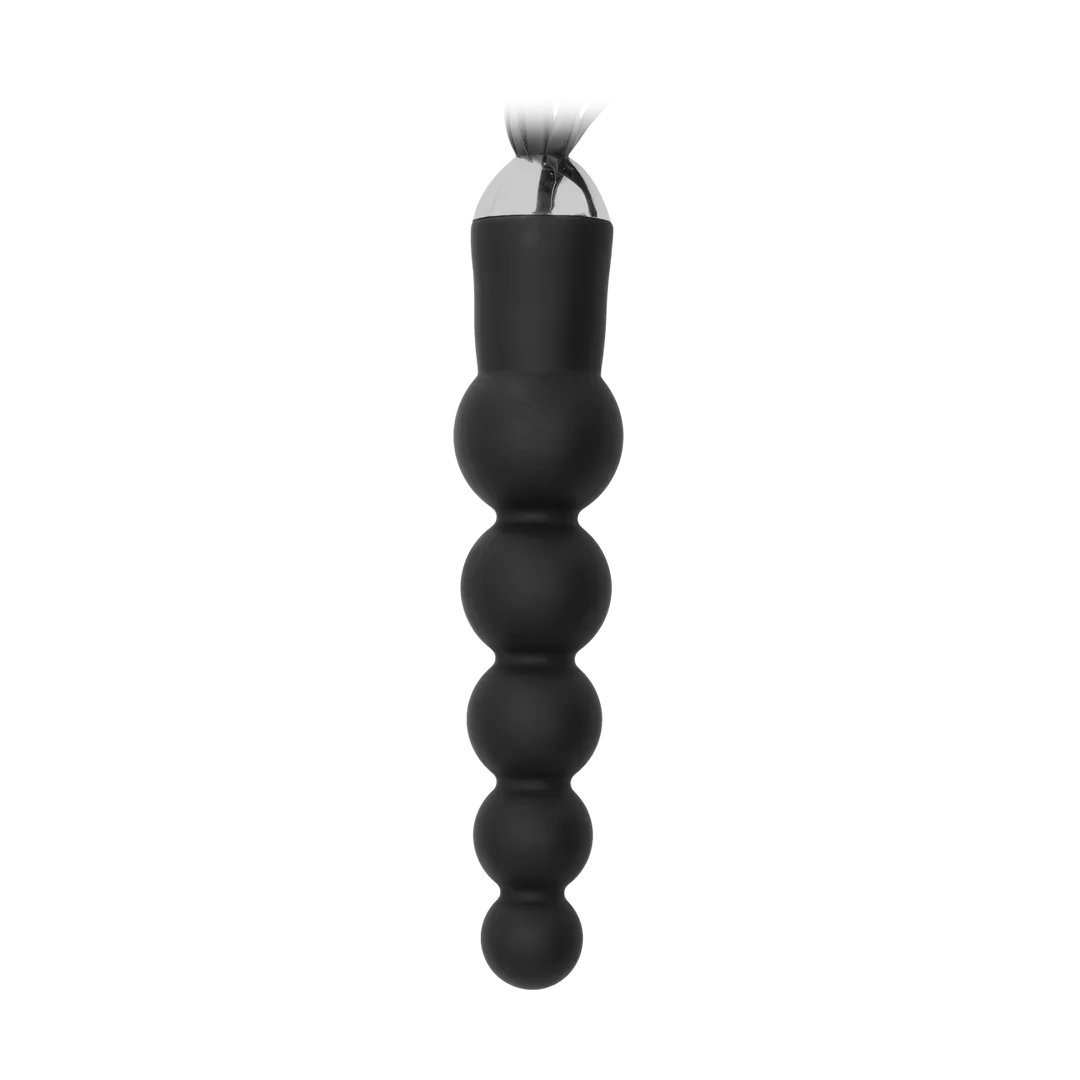 Zweep met Gebogen Silicone Dildo