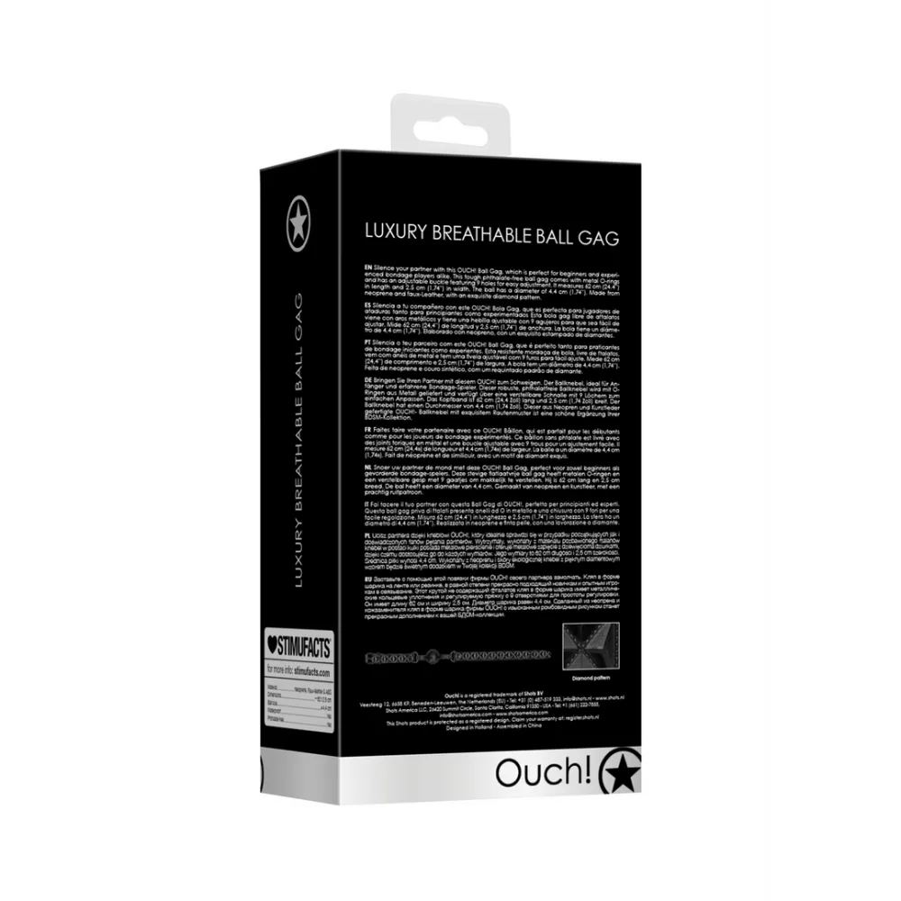 Ademend Ball Gag