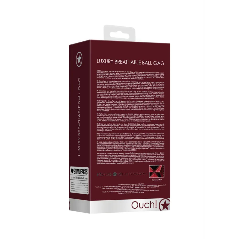 Ademend Ball Gag