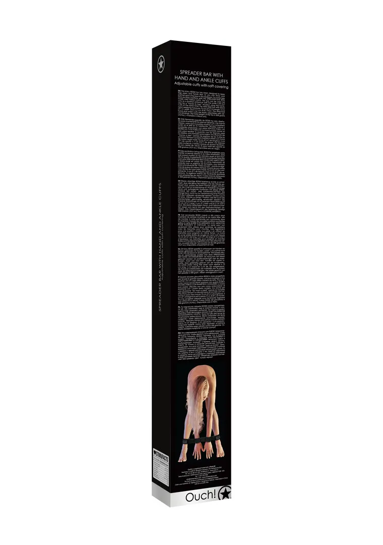 Spreader Bar met Hand- en Enkelboeien