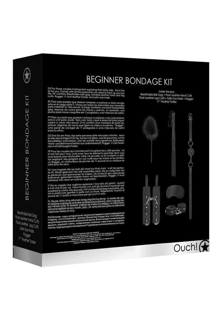 Beginners Bondage Kit