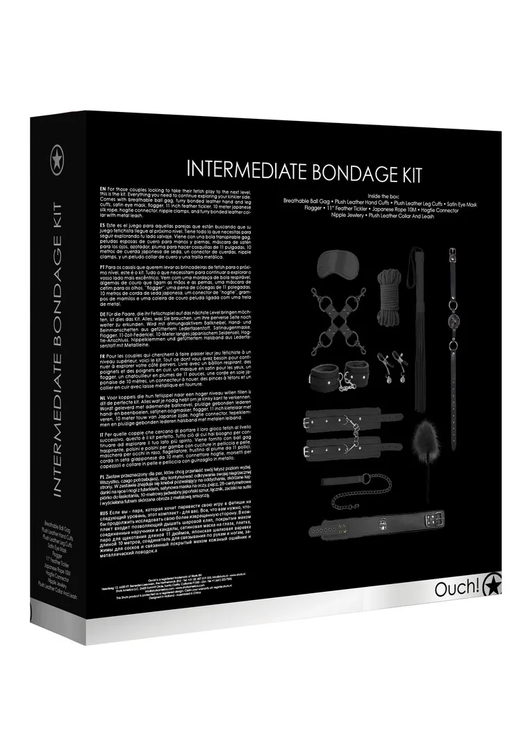 Intermediair Bondage Kit
