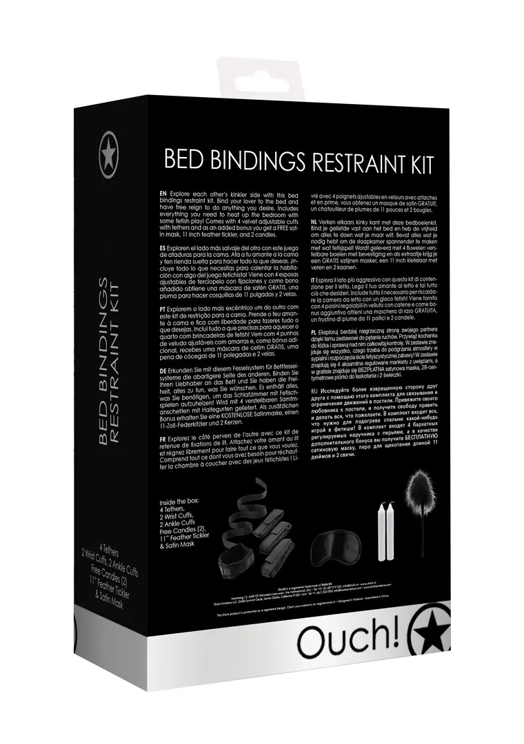 Bed Binding Beperkingsset