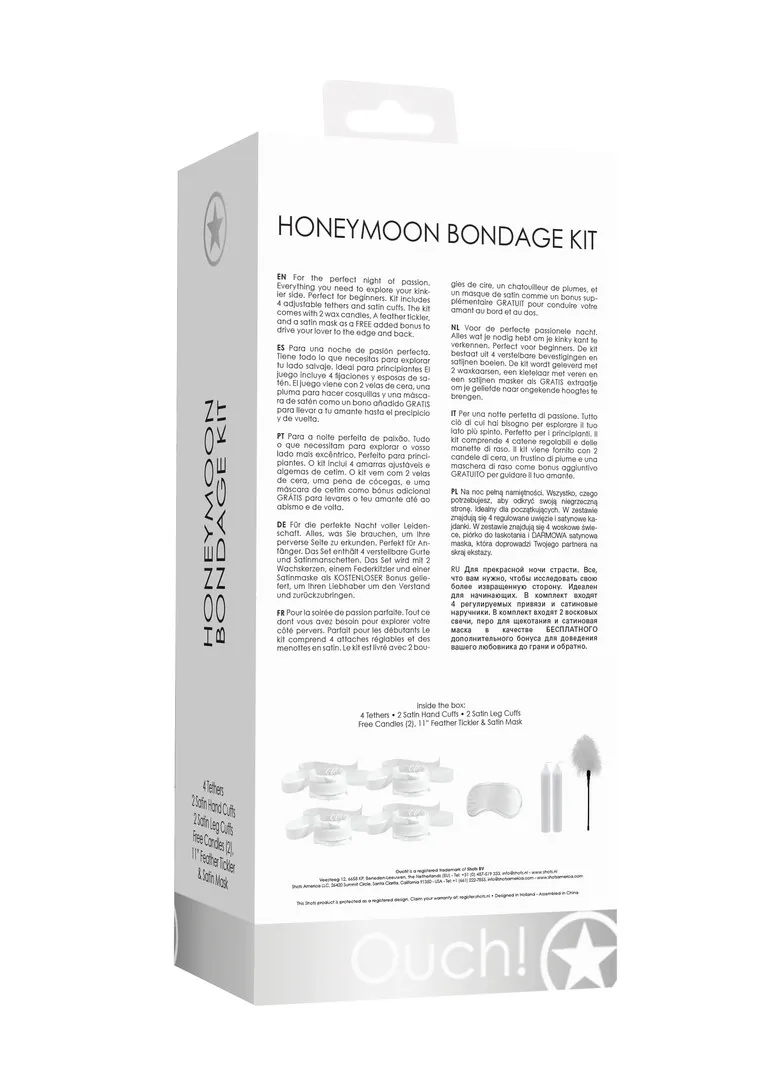 Huwelijksreis Bondage Kit