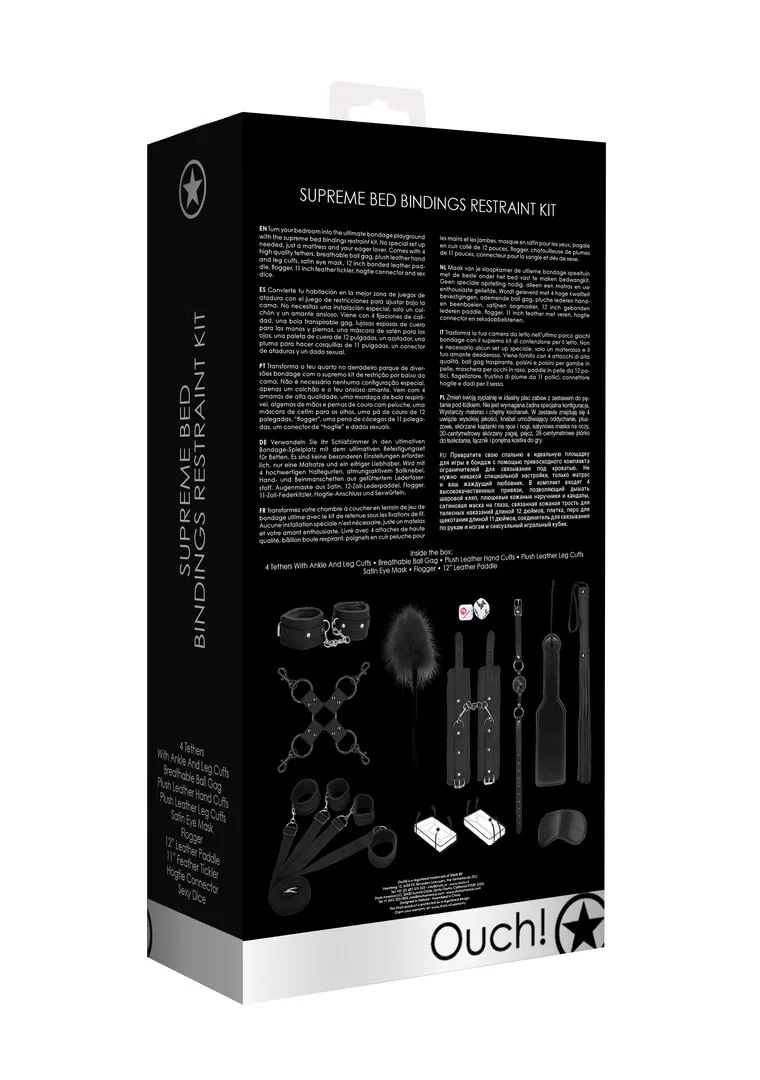 Supreme Bed Bindings Beperkingskit