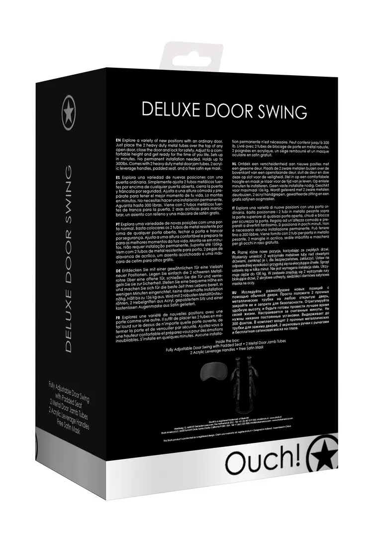 Deluxe Deurswing