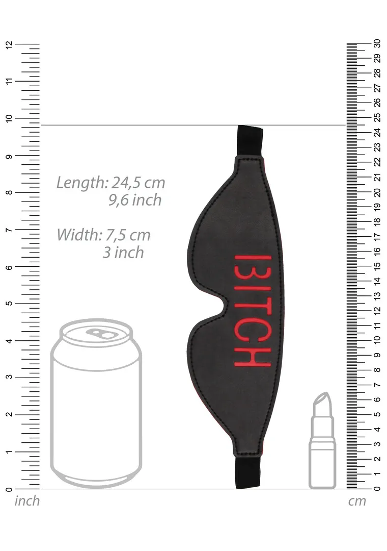 Blinddoek BITCH