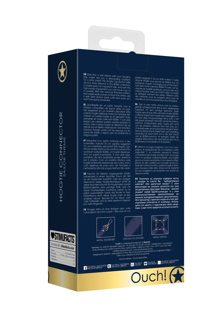 Hogtie Connector - Zeeman Thema