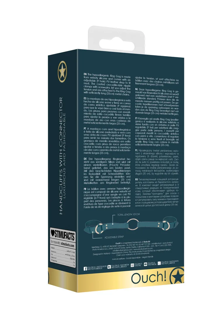 Handboei met Connector