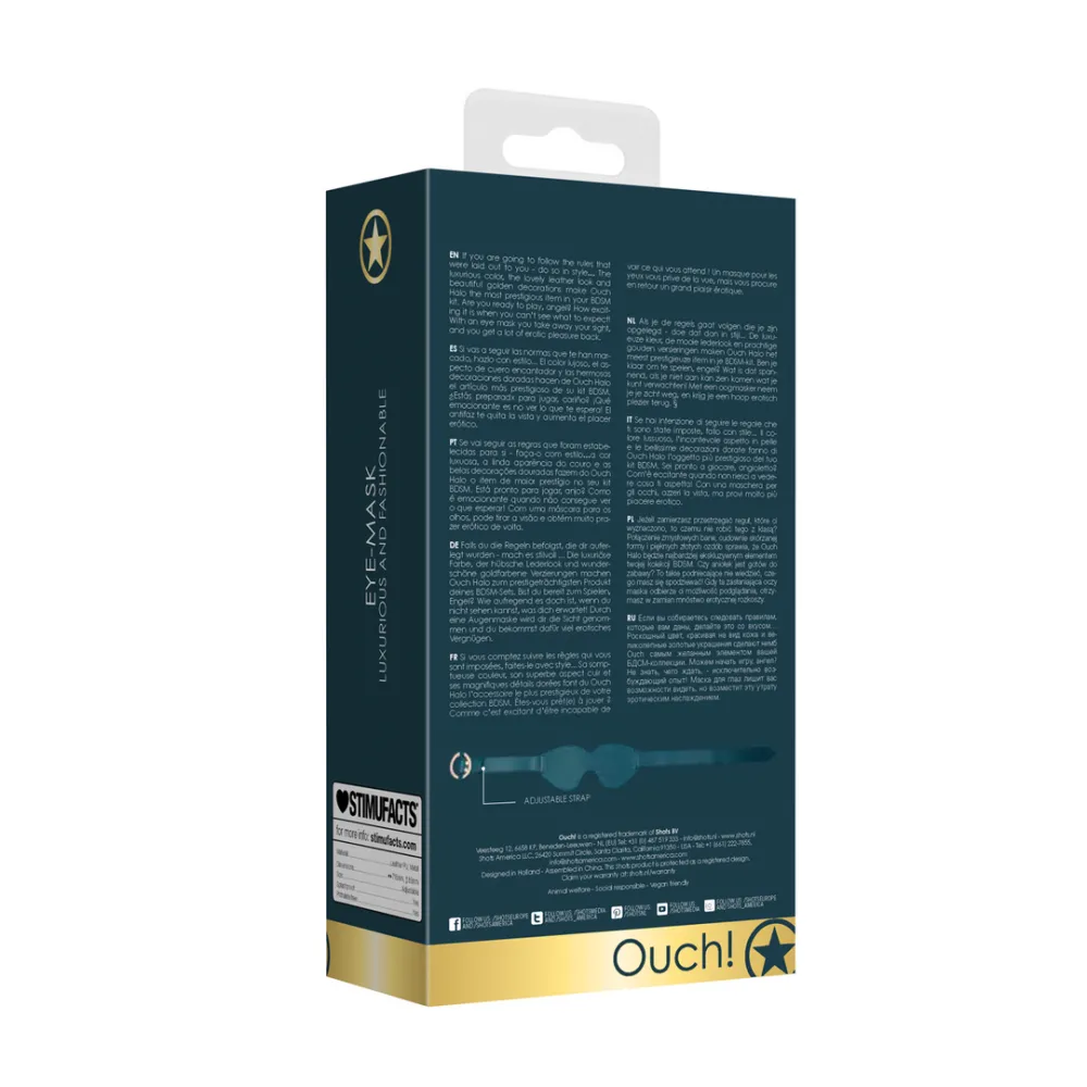 Luxe Oogmasker