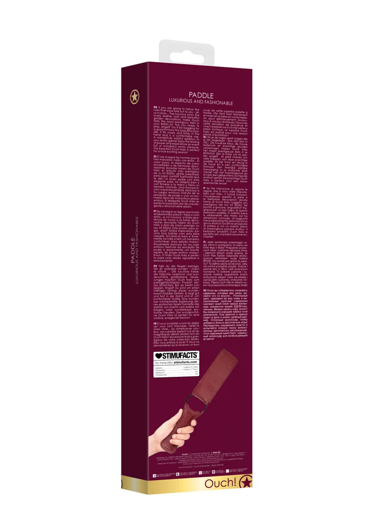 Luxe Paddle