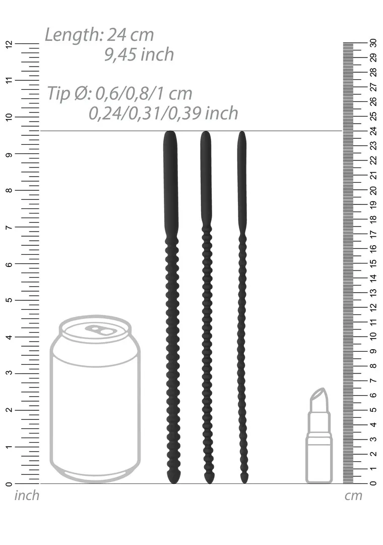 Siliconen Dilator Set