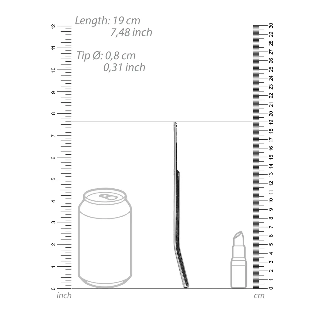 RVS Dilator - 0,3 / 8 mm