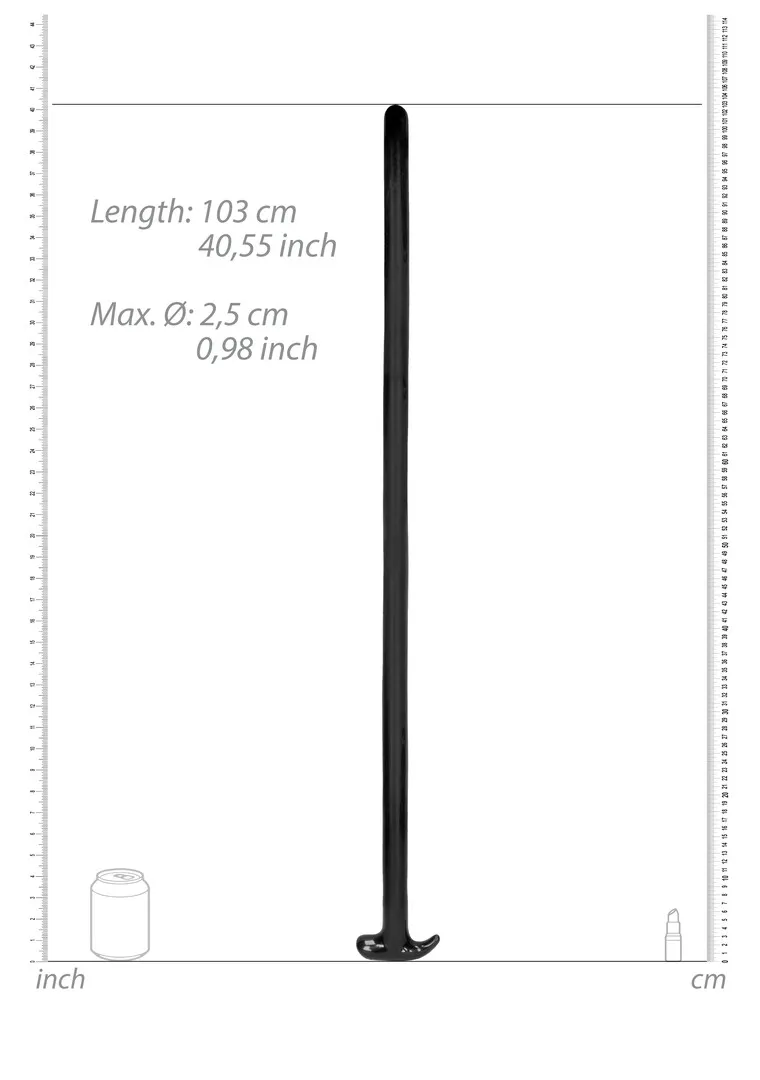 Ass Snake Dildo - 39 / 100 cm