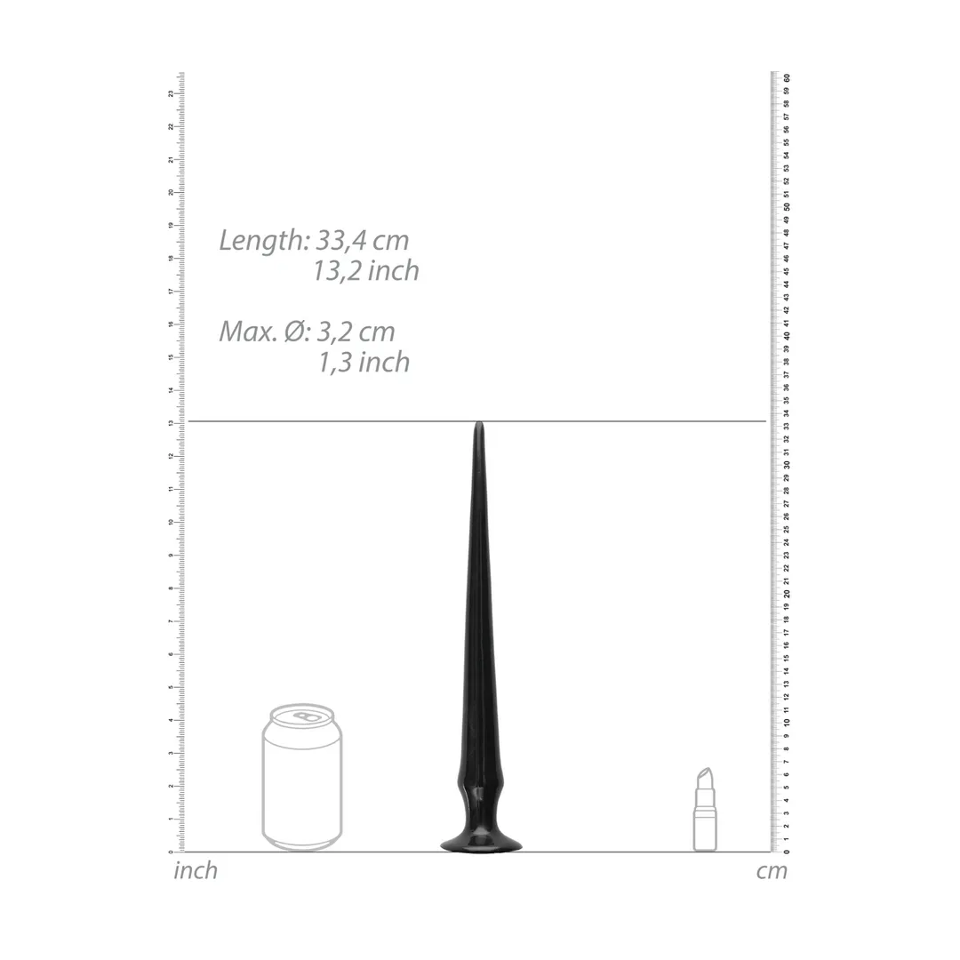 Ass Spike Dildo - 33 cm / 13