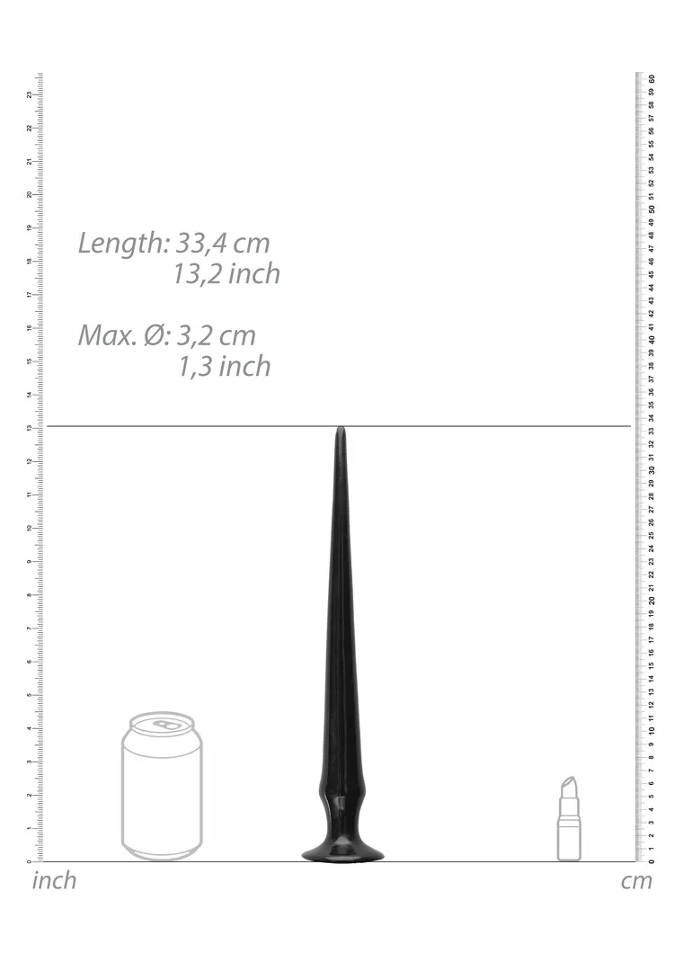 Ass Spike Dildo - 33 cm / 13