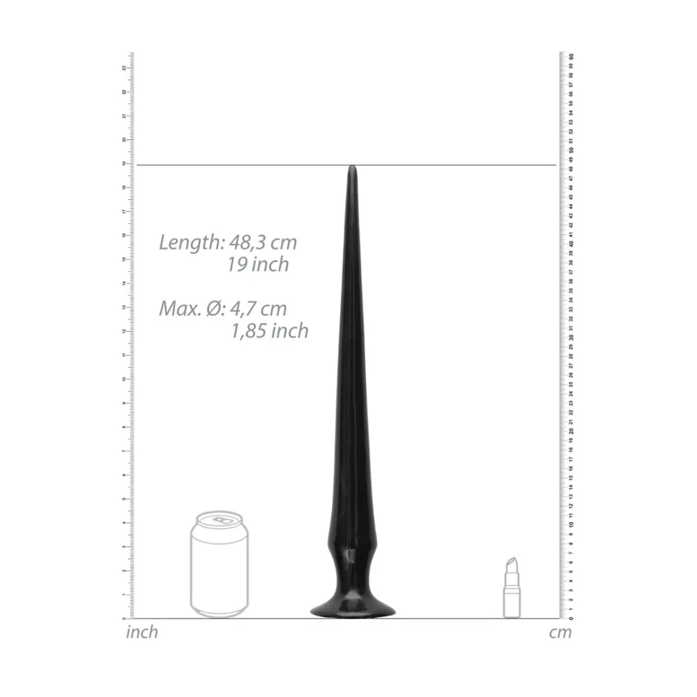 Ass Spike Dildo - 20 / 50 cm