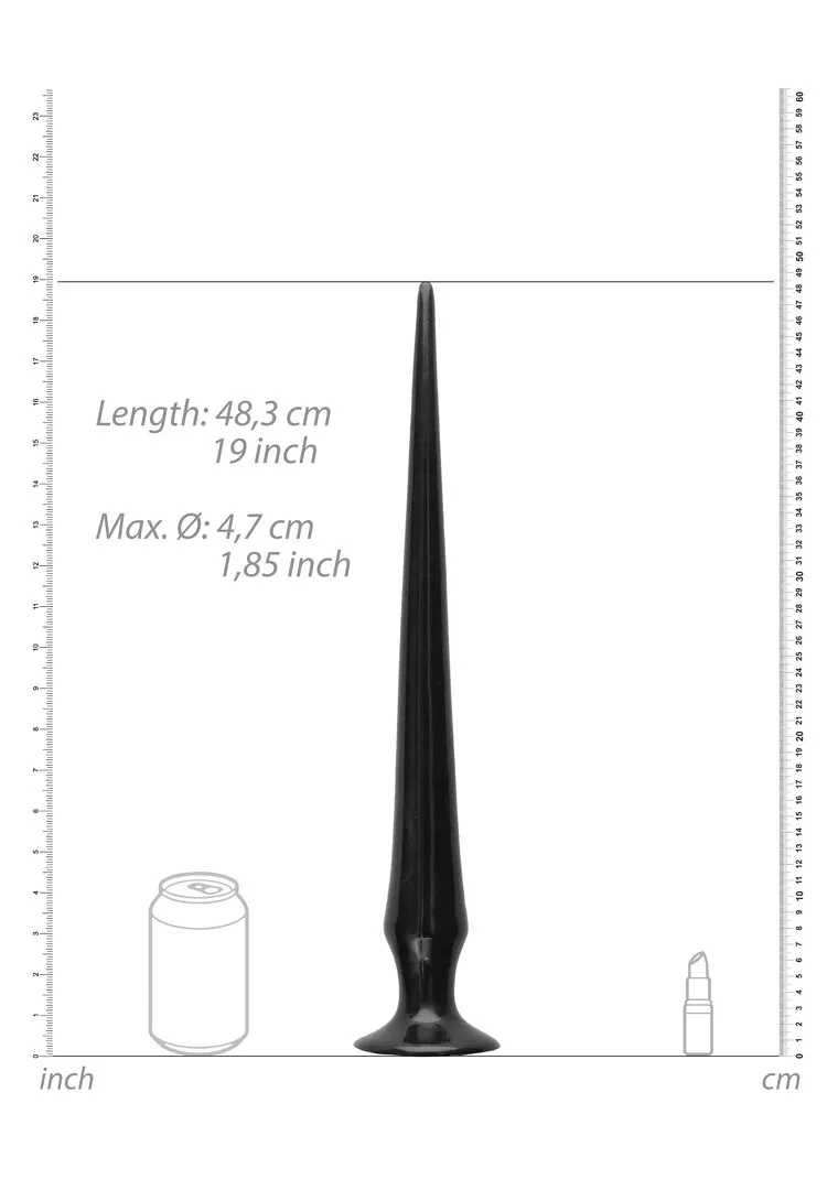 Ass Spike Dildo - 20 / 50 cm