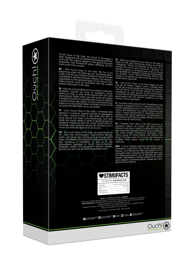Body Armor - Glow in the Dark - S/M