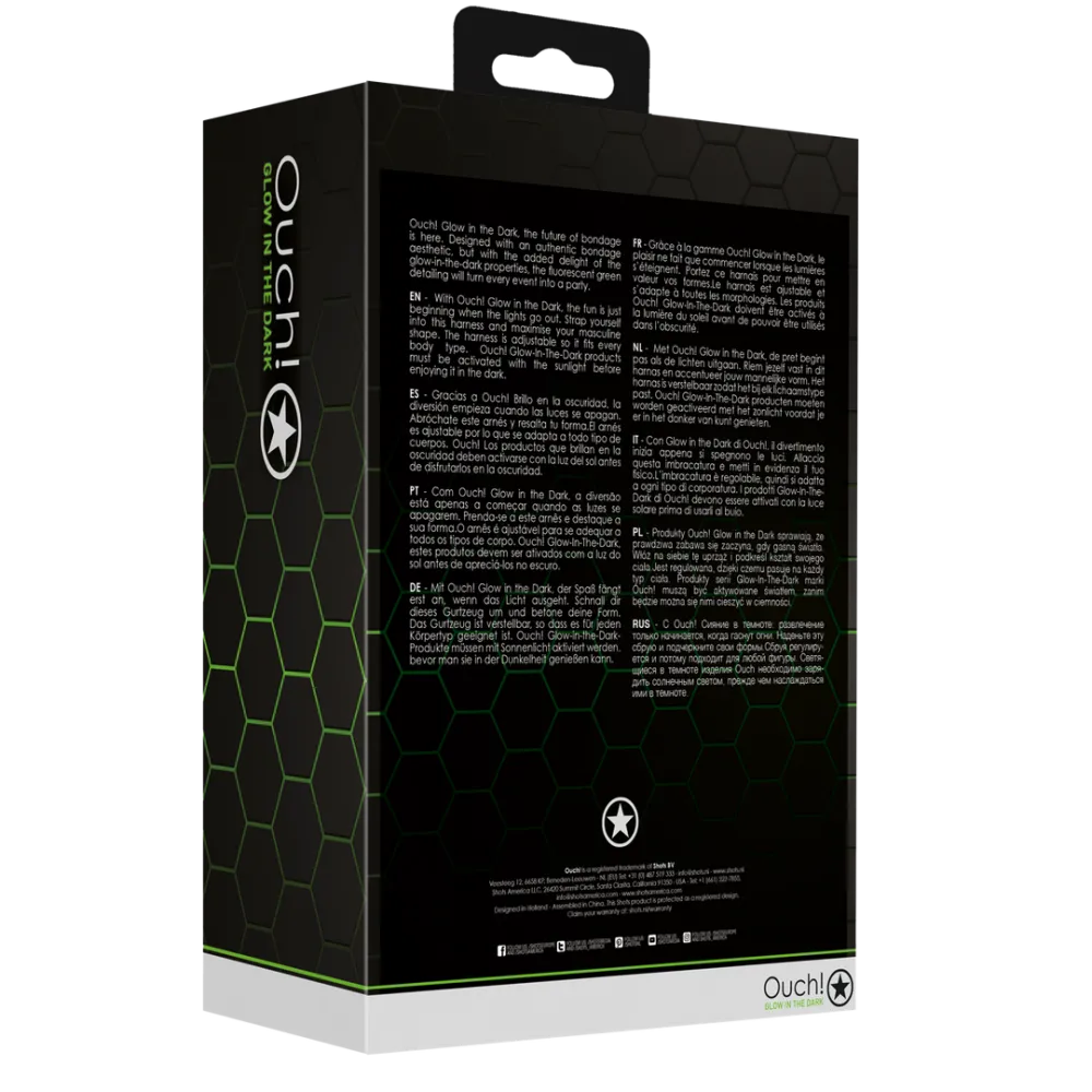 Body Armor - Glow in the Dark - S/M