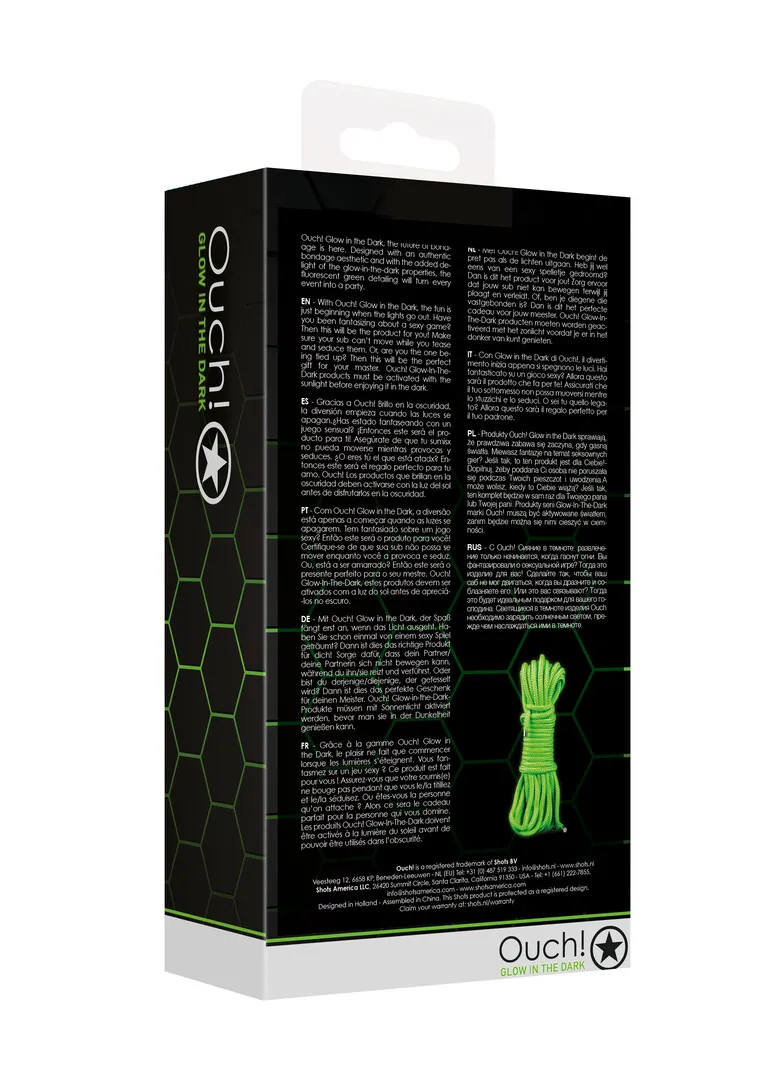 Touw - Glow in the Dark - 32,8 ft / 10 m