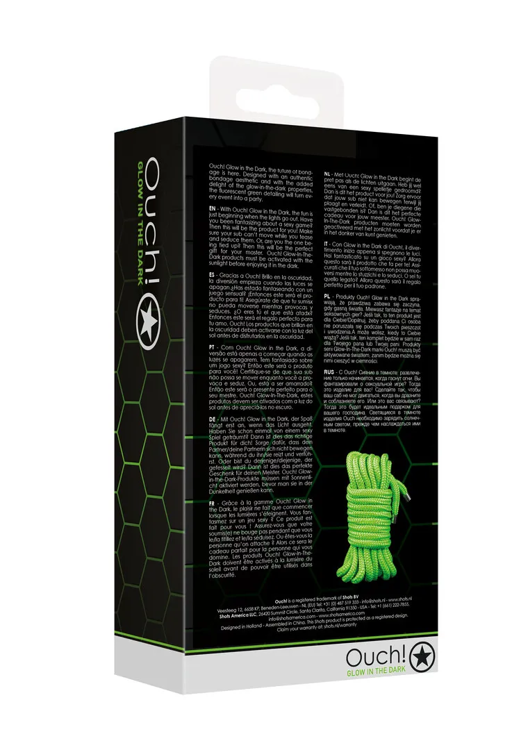 Touw - Glow in the Dark - 16,4 ft / 5 m
