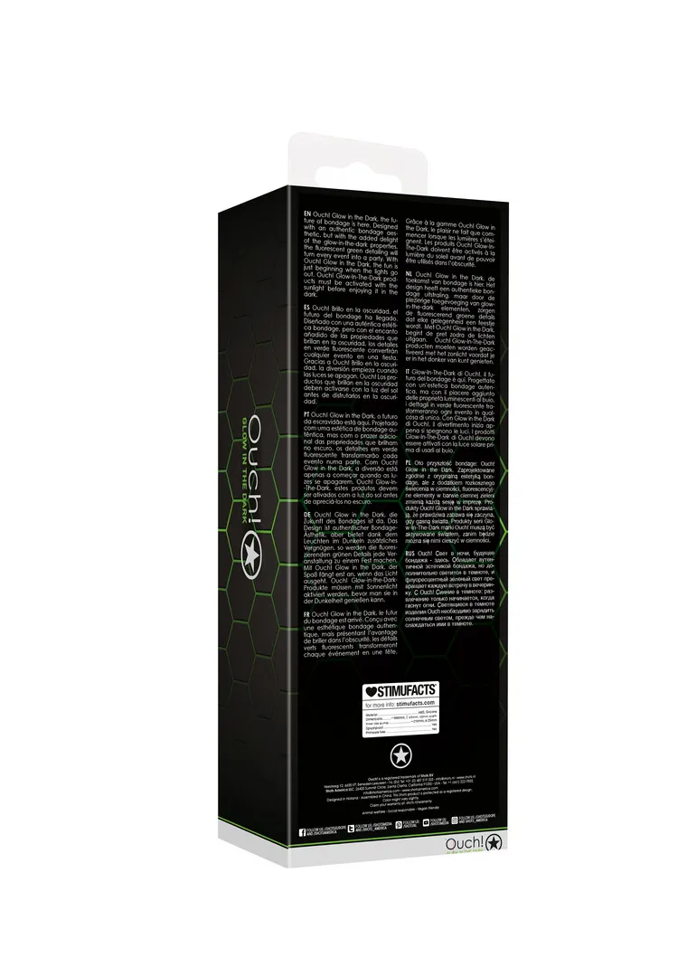 Elite Beginner Pomp - Glow in the Dark