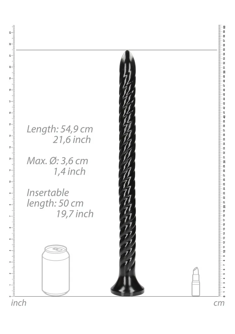 Spiraalvormige Anale Slang - 20''/ 50 cm
