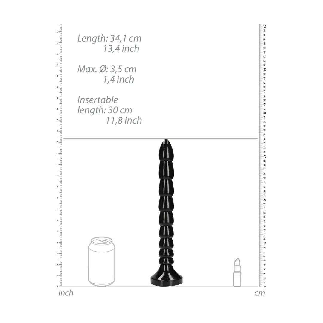 Gestapelde Anal Snake - 12''/ 30 cm